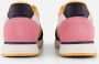 Woden Ronja Color-Blocked Leren Sneakers Multicolor Dames - Thumbnail 17
