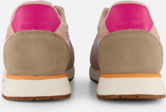Woden Ronja Sneakers paars Leer