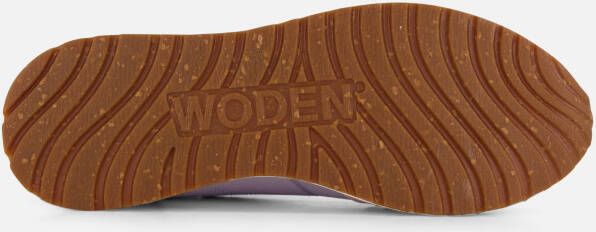 Woden Ronja Sneakers paars Leer