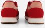Woden Innovatieve Color-Blocked Sneakers Red Dames - Thumbnail 4