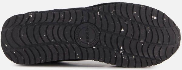 Woden Signe Sneakers zwart Suede