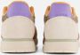 Woden Innovatieve Color-Blocked Sneakers met visleren details Beige Dames - Thumbnail 7