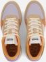 Woden Innovatieve Color-Blocked Sneakers met visleren details Beige Dames - Thumbnail 8
