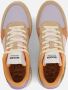 Woden Innovatieve Color-Blocked Sneakers met visleren details Beige Dames - Thumbnail 6