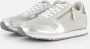 Woden Trendy Metallic Zipper Sneaker Gray Dames - Thumbnail 4