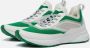 Woden Stelle Transparent Sneakers wit Textiel Dames - Thumbnail 13