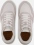 Woden Ydun Suede Mesh II Sneakers wit Textiel Dames - Thumbnail 6