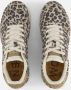 Woden Dierenprint Ydun Icon Sneaker Bruin Dames - Thumbnail 14