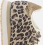 Woden Dierenprint Ydun Icon Sneaker Bruin Dames - Thumbnail 15