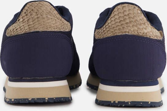 Woden Ydun Icon Sneakers blauw Textiel
