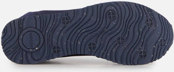 Woden Ydun Icon Sneakers blauw Textiel