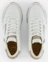 Woden Ydun Leather Zipper Trendy Leren Sneakers Beige Dames - Thumbnail 5