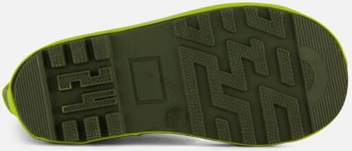XQ Footwear Dino Regenlaarzen groen