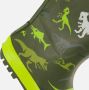 XQ Footwear Dino Regenlaarzen groen - Thumbnail 5