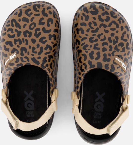 XQ Footwear Garden Clogs bruin Rubber