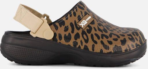 XQ Footwear Garden Clogs bruin Rubber