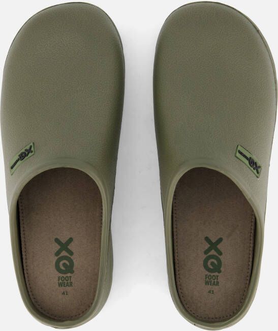 XQ Footwear Garden Clogs groen EVA