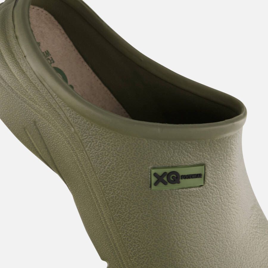 XQ Footwear Garden Clogs groen EVA