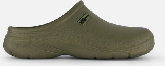 XQ Footwear Garden Clogs groen EVA