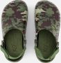 XQ Footwear Garden Clogs groen Rubber - Thumbnail 2
