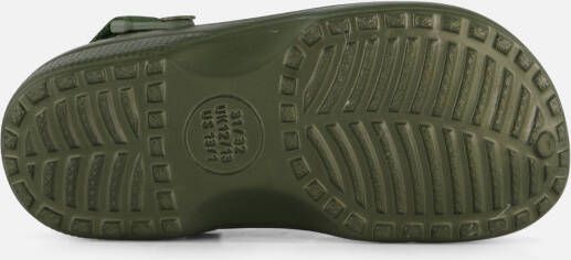 XQ Footwear Garden Clogs groen Rubber
