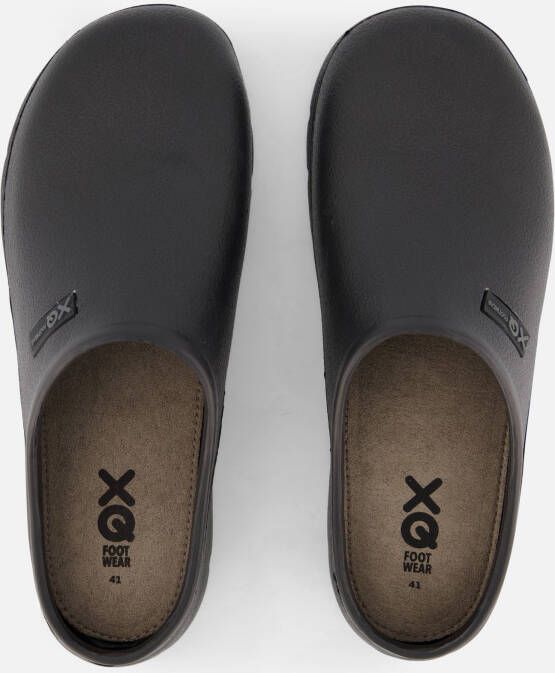 XQ Footwear Garden Clogs zwart EVA