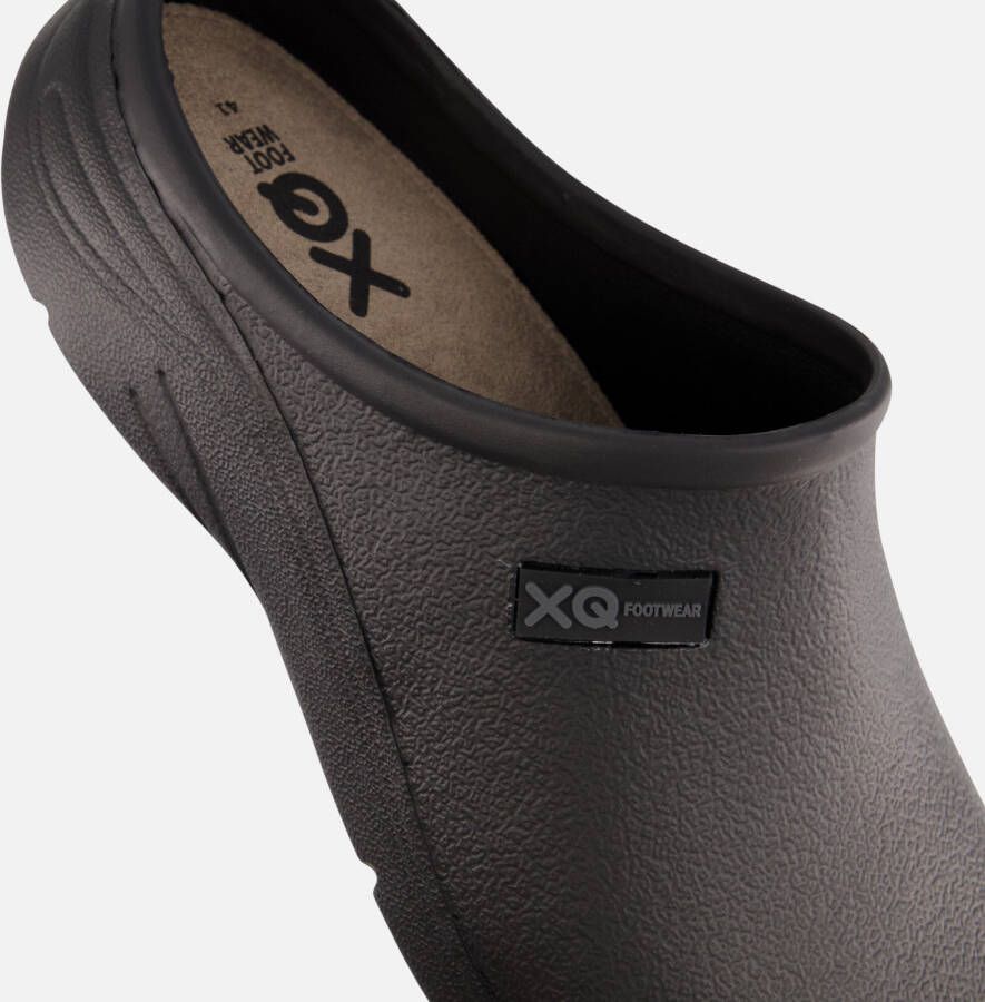 XQ Footwear Garden Clogs zwart EVA