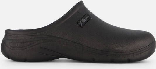 XQ Footwear Garden Clogs zwart EVA