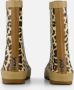 XQBoots slaars Rubber Luipaard Laarzen - Thumbnail 3