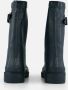 XQ Footwear Regenlaarzen blauw Rubber - Thumbnail 3