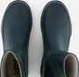 XQ Footwear Regenlaarzen blauw Rubber - Thumbnail 4