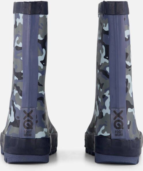 XQ Footwear Regenlaarzen grijs Rubber