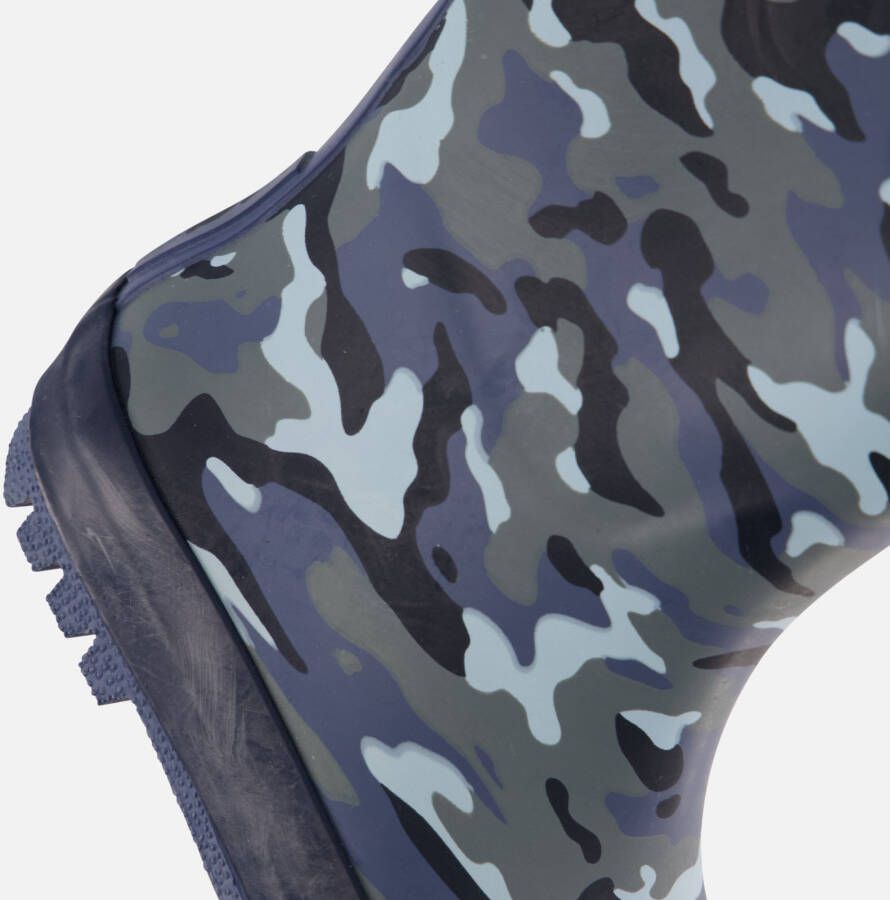 XQ Footwear Regenlaarzen grijs Rubber