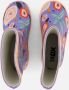 XQ Footwear Regenlaarzen paars Rubber - Thumbnail 3