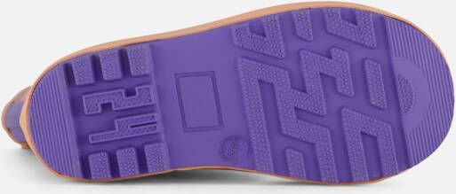 XQ Footwear Regenlaarzen paars Rubber