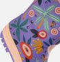 XQ Footwear Regenlaarzen paars Rubber - Thumbnail 5