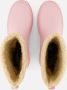 Xq Footwear Kids Rubber Rain Boots Fur - Thumbnail 4