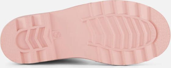 XQ Footwear Regenlaarzen roze Rubber