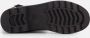 XQ Footwear Regenlaars Riem Rubber Zwart Laarzen - Thumbnail 4