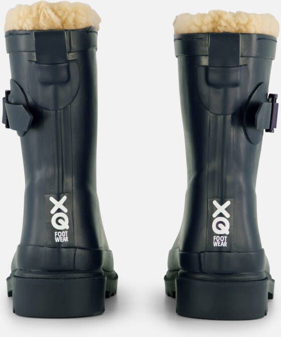 XQ Footwear XQ regenlaarzen warm gevoerd blauw