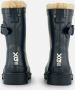 XQ Footwear Kids Rubber Rain Boots Fur Kinderlaarzen blauw - Thumbnail 5