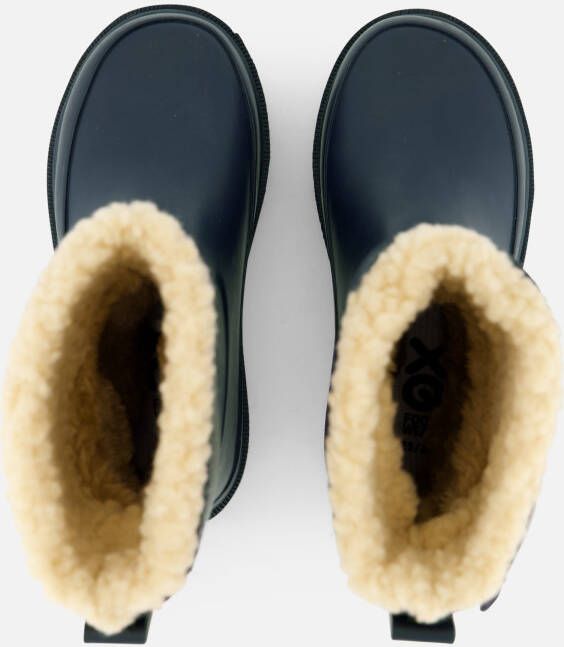 XQ Footwear XQ regenlaarzen warm gevoerd blauw