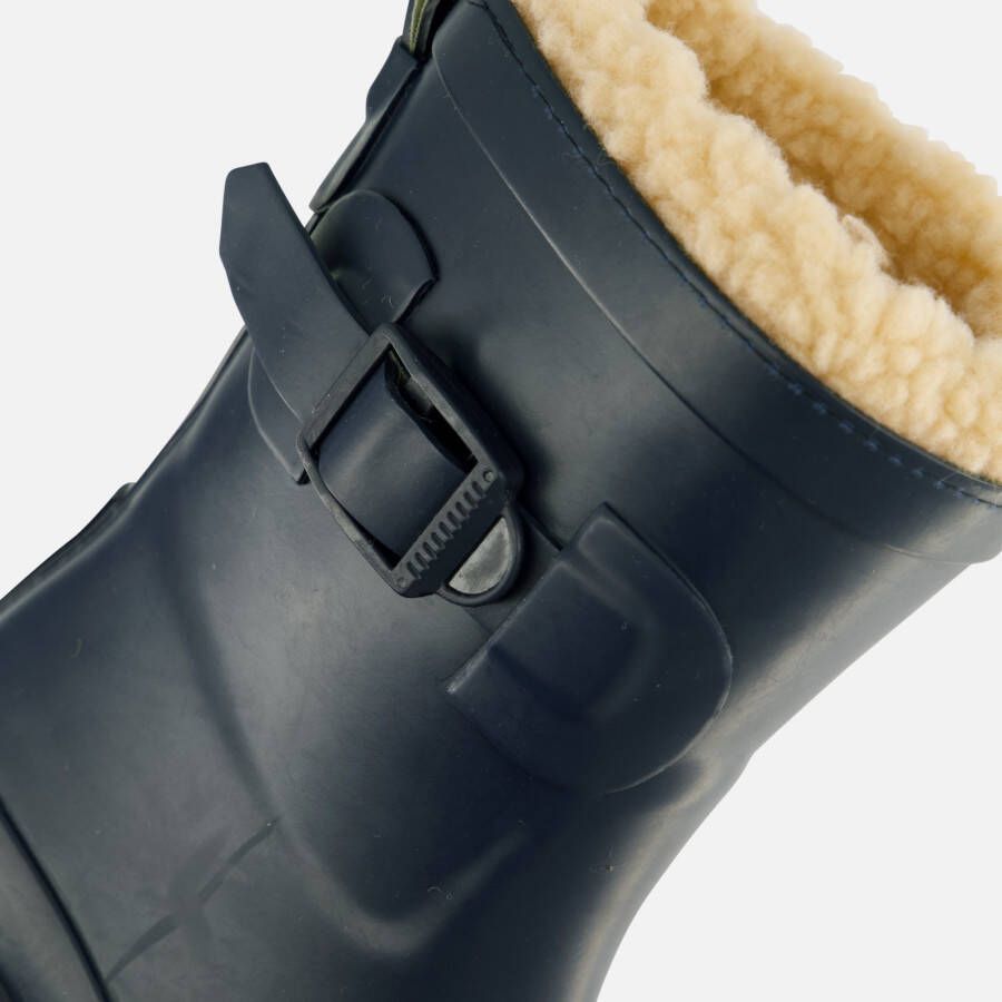 XQ Footwear XQ regenlaarzen warm gevoerd blauw