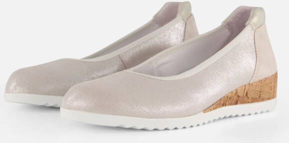Feyn Ellie 08 Instappers beige Textiel