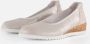 Feyn Ellie 08 Instappers beige Textiel - Thumbnail 1