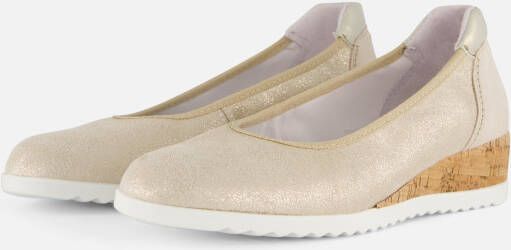 Feyn Ellie 08 Instappers beige Textiel