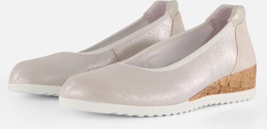 Feyn Ellie 08 Instappers beige Textiel