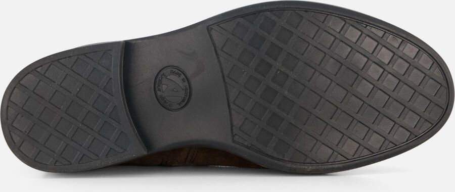 Feyn Enkellaarsjes bruin Suede - Foto 4