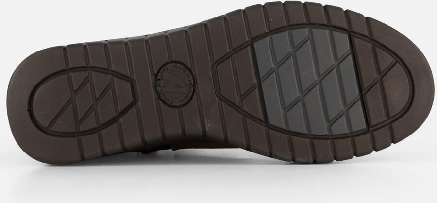 Feyn Enkellaarsjes bruin Suede - Foto 5