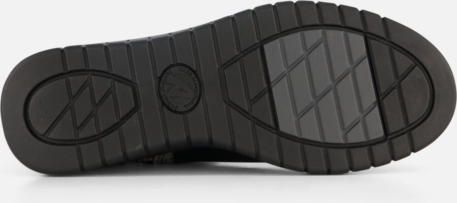 Feyn Enkellaarsjes zwart Leer - Foto 4